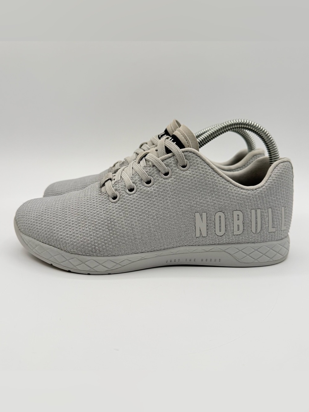 NOBULL SuperFabric Gray Training Shoes Women’s 7.5 Men’s 6 Athletic UNISEX